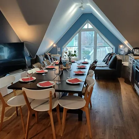 شقة Suite Beach 5 Raeume 2 Baeder 1 Kueche 1 Piano Ostseebad Kühlungsborn