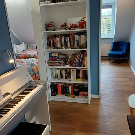 شقة Suite Beach 5 Raeume 2 Baeder 1 Kueche 1 Piano