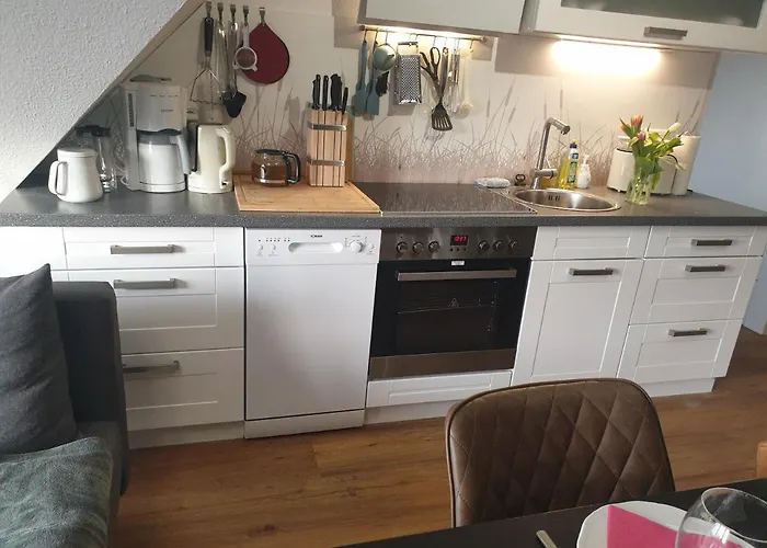 5 2 Bathrooms 1 Kitchen 1 Piano * Ostseebad Kühlungsborn