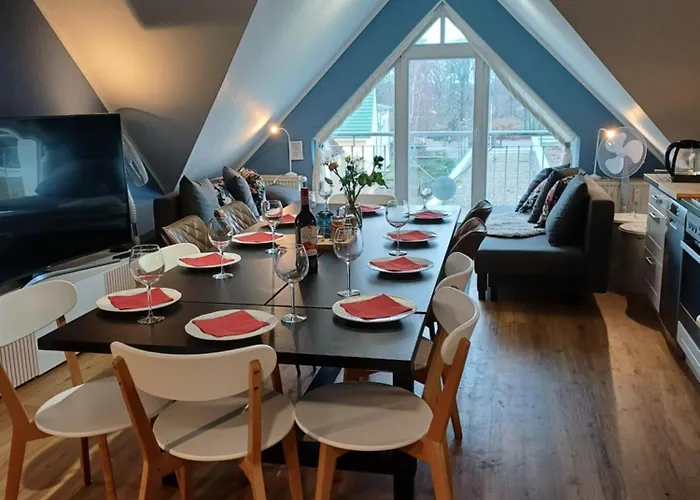 شقة 5 2 Bathrooms 1 Kitchen 1 Piano Ostseebad Kühlungsborn